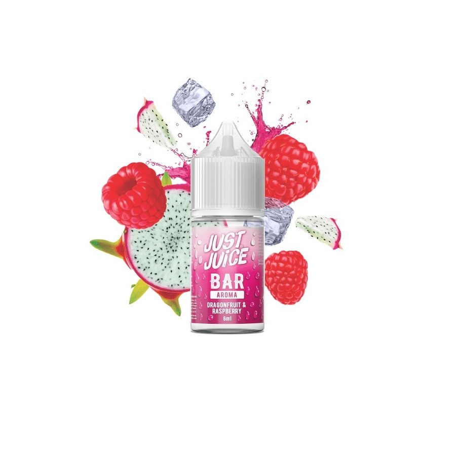JUST JUICE BAR DRAGON FRUIT RASPBERRY AROMA LONG 6ML/30ML