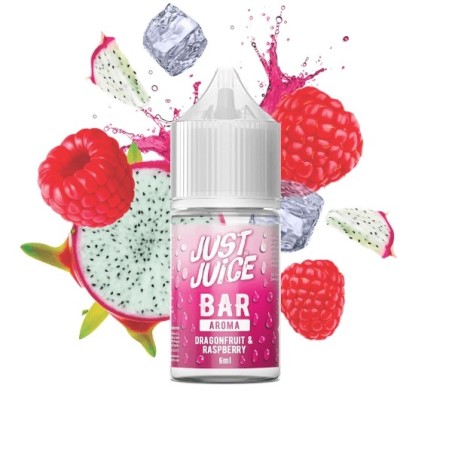 JUST JUICE BAR DRAGON FRUIT RASPBERRY AROMA LONG 6ML/30ML