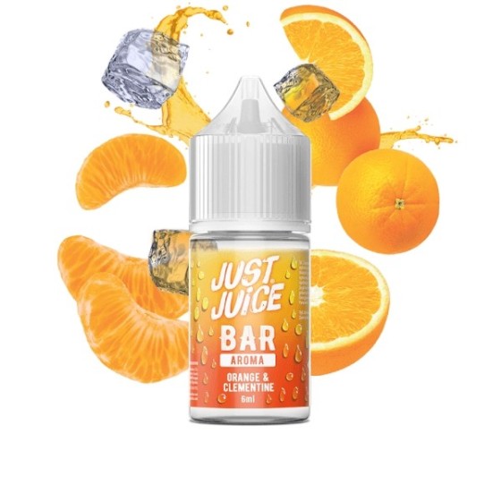 JUST JUICE BAR ORANGE CLEMENTINE AROMA LONG 6ML/30ML