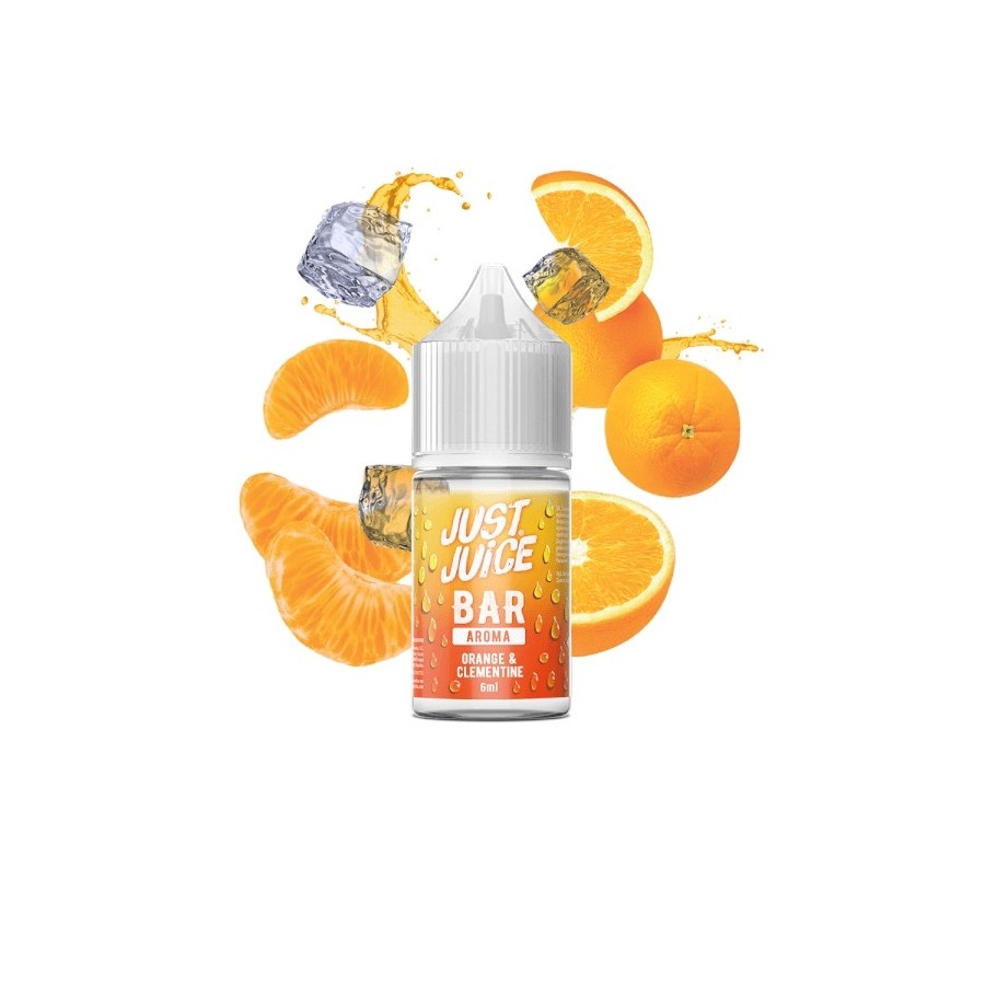 JUST JUICE BAR ORANGE CLEMENTINE AROMA LONG 6ML/30ML