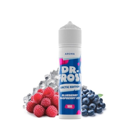 DR FROST BLUEBERRY RASPBERRY ICE AROMA LONG 16ML