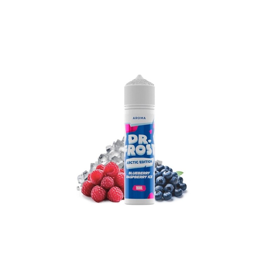 DR FROST BLUEBERRY RASPBERRY ICE AROMA LONG 16ML
