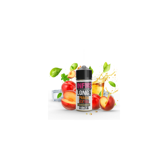 INFMS LONGZ PEACH ICE TEA 100ML VANITY