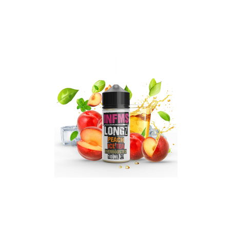 INFMS LONGZ PEACH ICE TEA 100ML VANITY