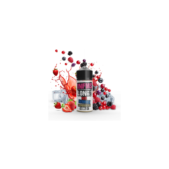 INFMS LONGZ RED BERRIES 100ML VANITY