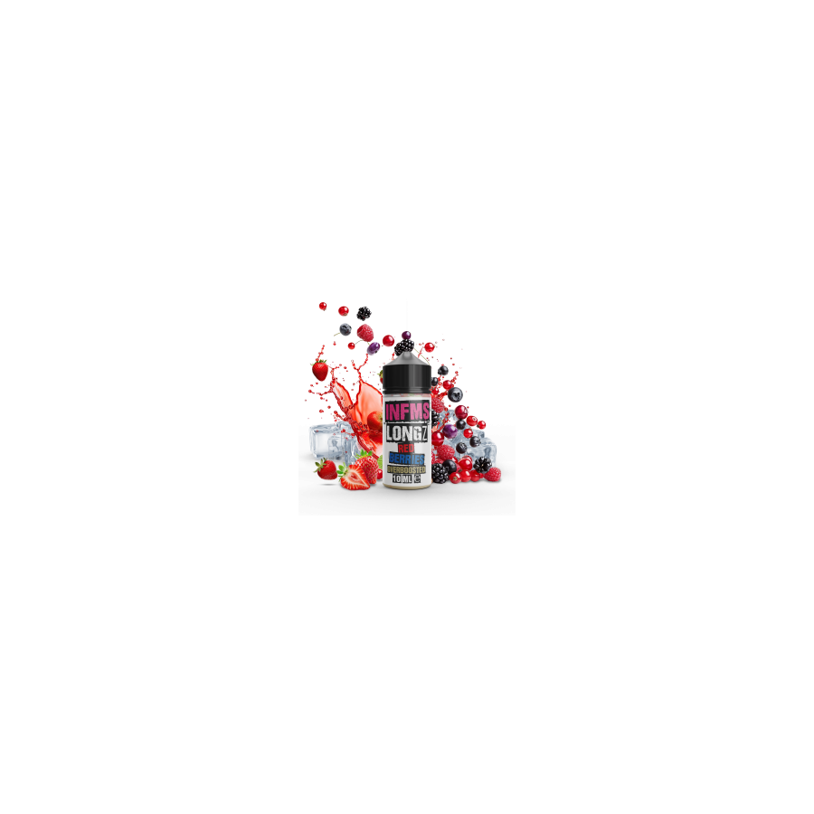 INFMS LONGZ RED BERRIES 100ML VANITY