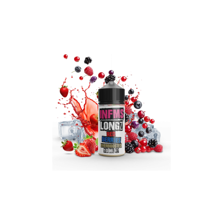 INFMS LONGZ RED BERRIES 100ML VANITY
