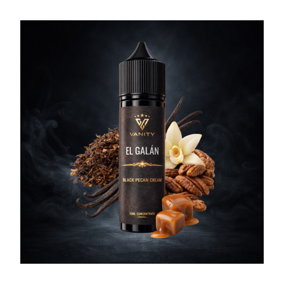 VANITY EL GALAN 10ML/60ML LONGFILL