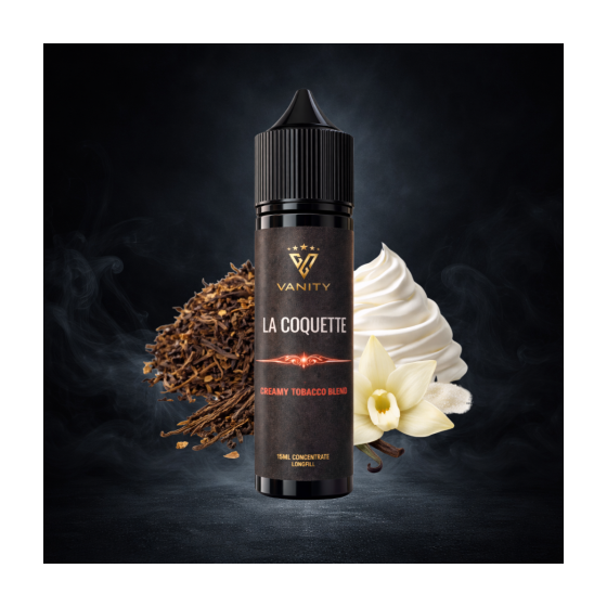 VANITY LA COQUETTE 15ML/60ML LONGFILL