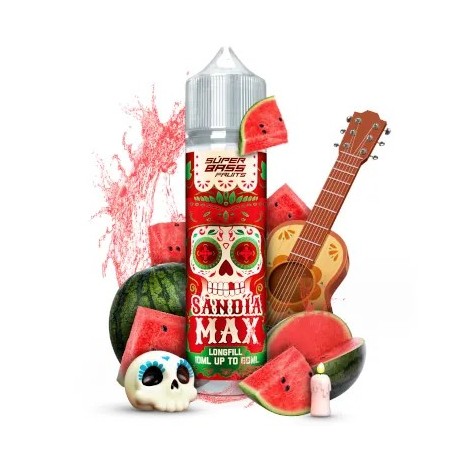 SUPER BASS FRUITS SANDIA MAX 10ML/60ML LONGFILL