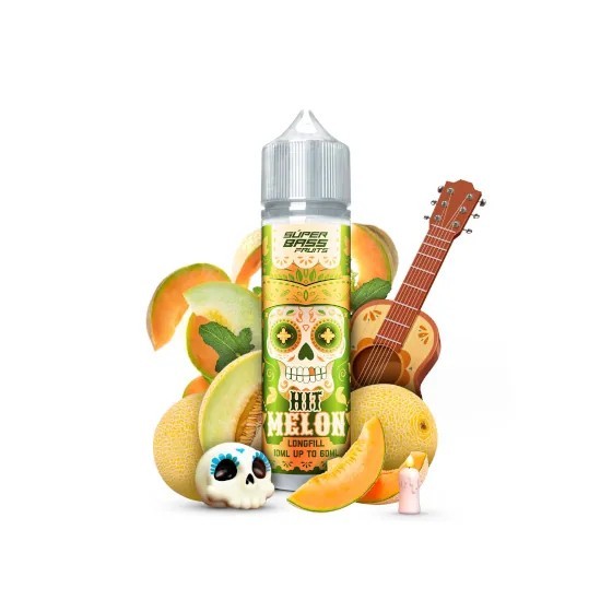 SUPER BASS FRUITS HIT MELON 10ML/60ML LONGFILL