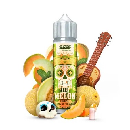 SUPER BASS FRUITS HIT MELON 10ML/60ML LONGFILL