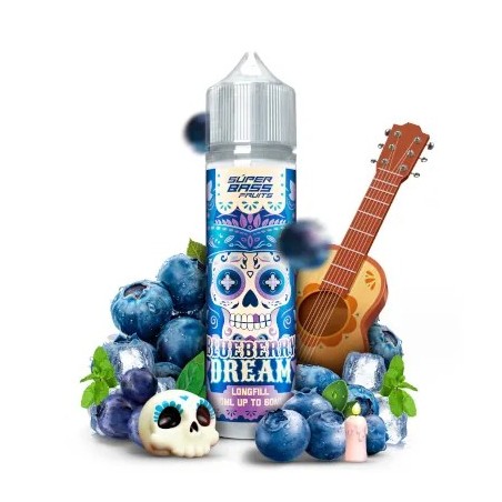 SUPER BASS FRUITS BLUEBERRY DREAM 10ML/60ML LONGFILL