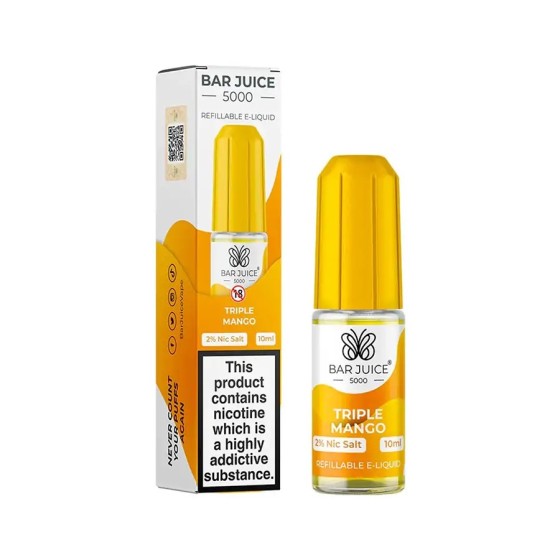 TRIPLE MANGO 20MG BAR JUICE 5000