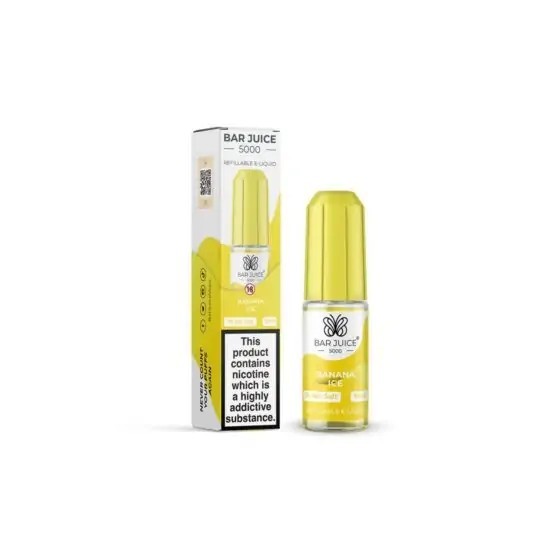BANANA ICE 20MG BAR JUICE 5000
