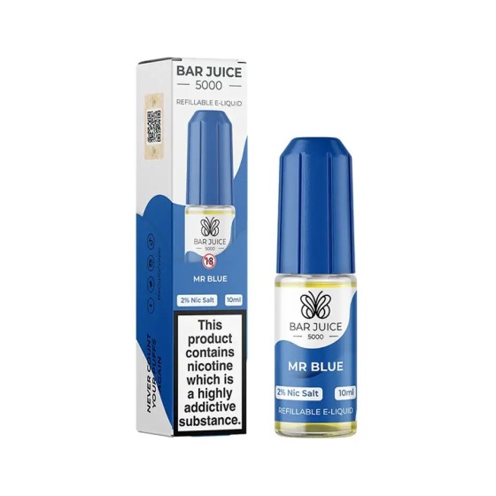 MR BLUE 20MG BAR JUICE 5000
