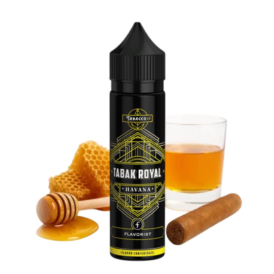 AROMA TABACO ROYAL HAVANA 8ML/120ML FLAVORIST