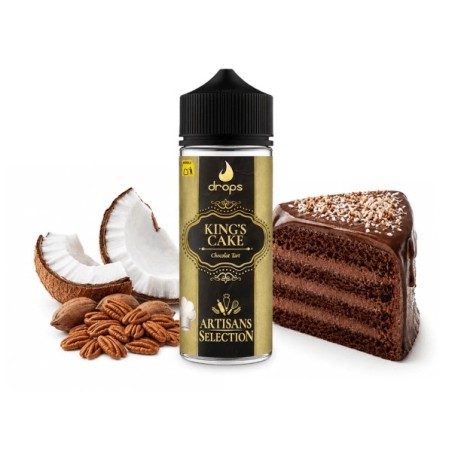 DROPS ARTISANS KINGS CAKE LONGFILL 10ML/120ML