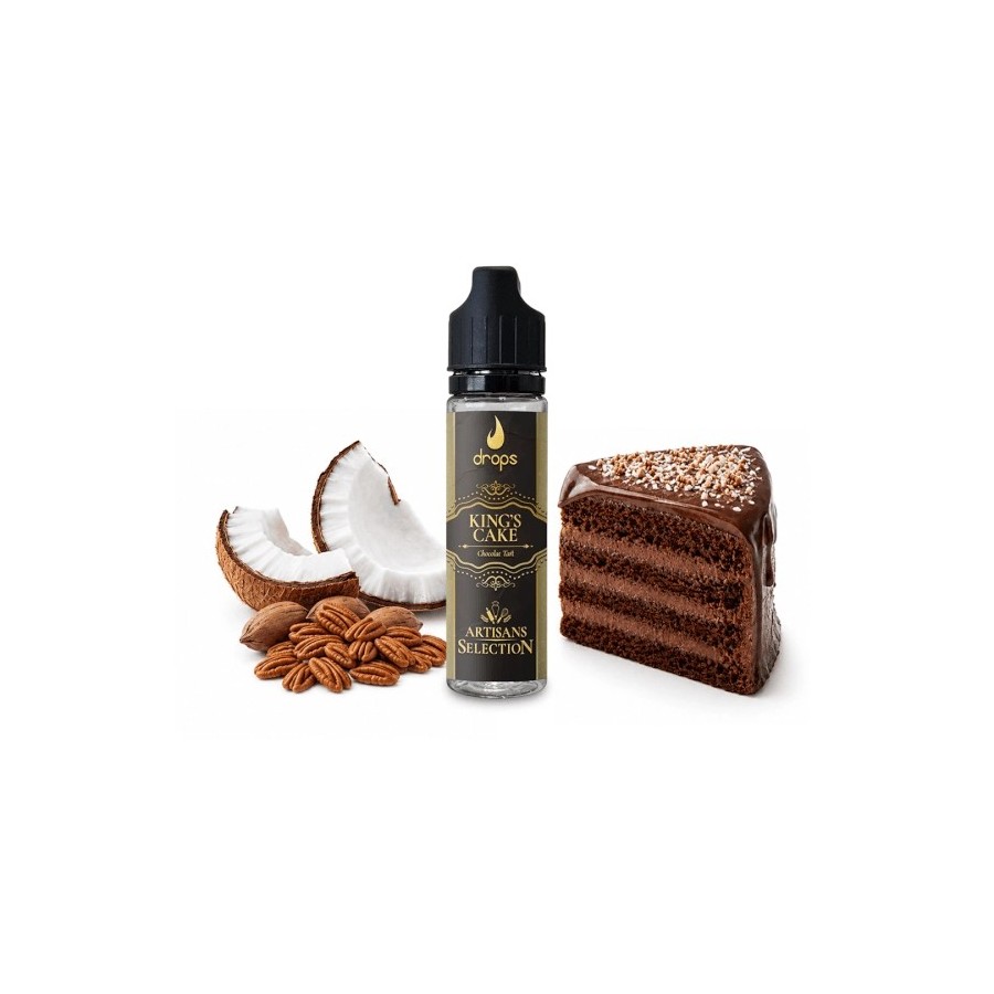 DROPS ARTISANS KINGS CAKE LONGFILL 5ML/60ML