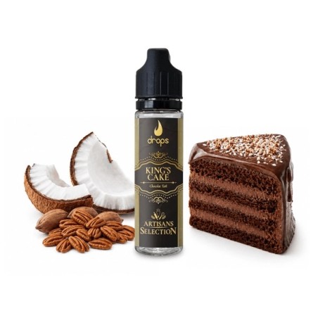 DROPS ARTISANS KINGS CAKE LONGFILL 5ML/60ML