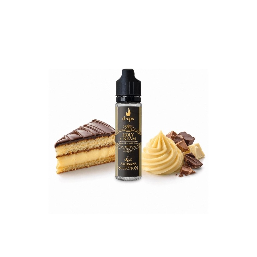 DROPS ARTISANS HOLY CREAM LONGFILL 5ML/60ML