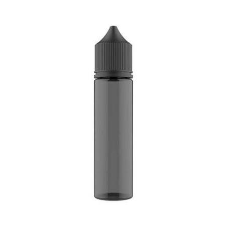 BOTELLA UNICORNIO 60ML NEGRA