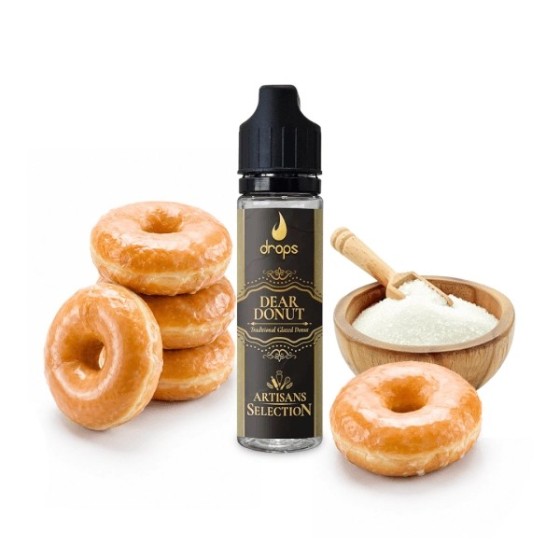 DROPS ARTISANS DEAR DONUT LONGFILL 5ML/60ML