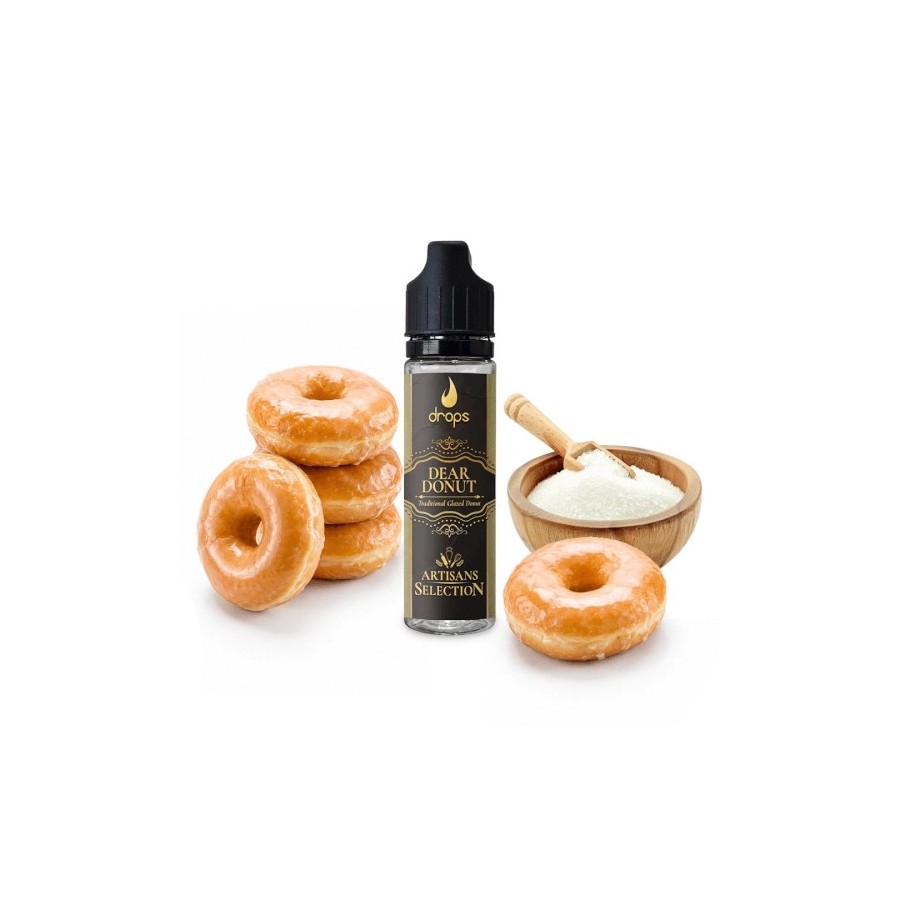 DROPS ARTISANS DEAR DONUT LONGFILL 5ML/60ML