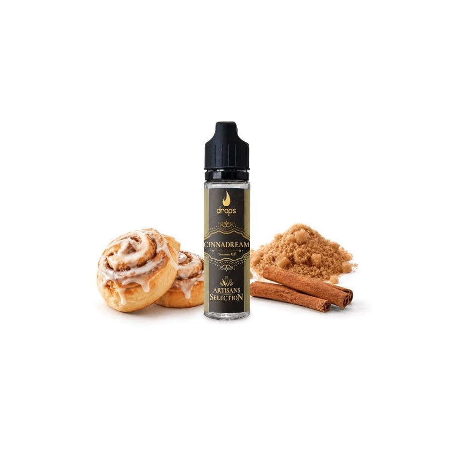DROPS ARTISANS CINNADREAM LONGFILL 5ML/60ML
