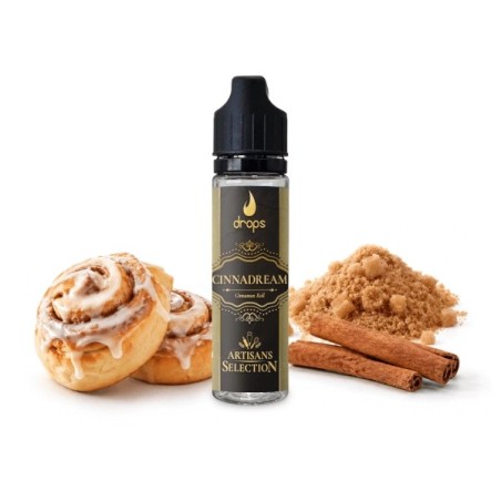 DROPS ARTISANS CINNADREAM LONGFILL 5ML/60ML