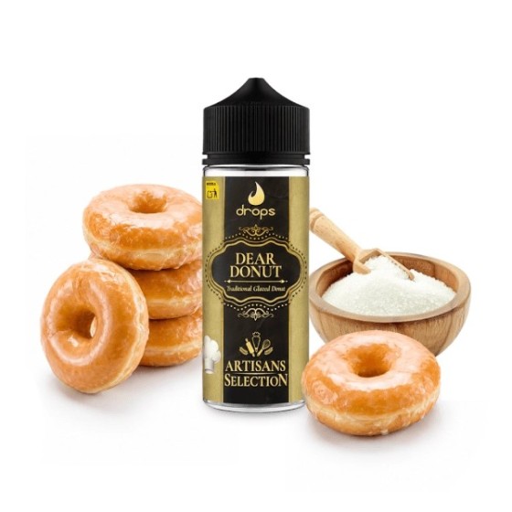 DROPS ARTISANS DEAR DONUT LONGFILL 10ML/120ML