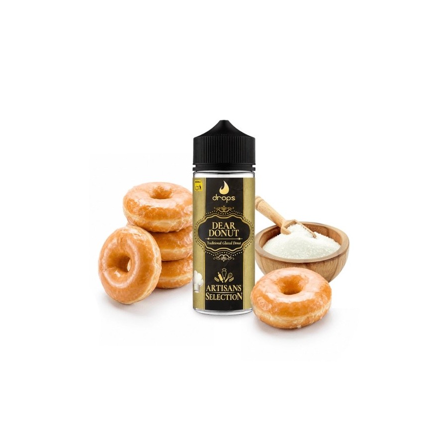 DROPS ARTISANS DEAR DONUT LONGFILL 10ML/120ML
