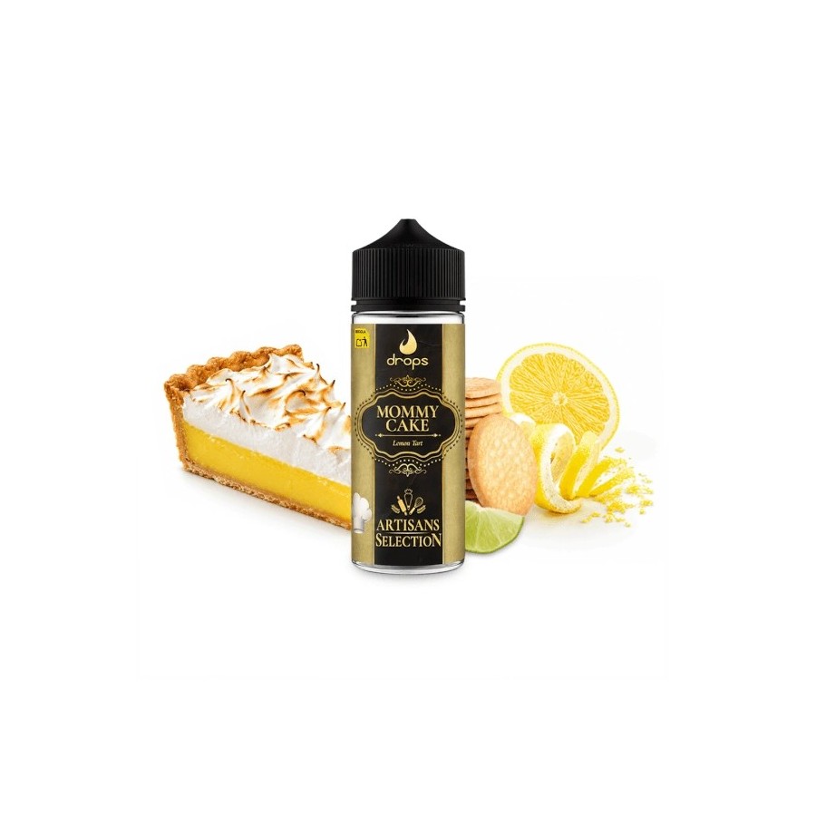 DROPS ARTISANS MOMMY CAKE LONGFILL 10ML/120ML