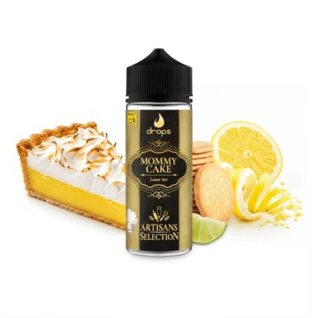 DROPS ARTISANS MOMMY CAKE LONGFILL 10ML/120ML