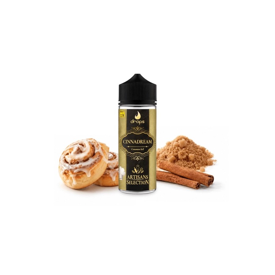 DROPS ARTISANS CINNADREAM LONGFILL 10ML/120ML