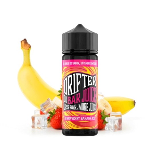 STRAWBERRY BANANA ICE 24ML AROMA LONGFILL DRIFTER BAR