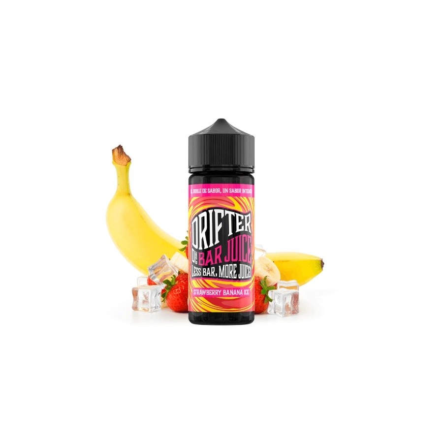 STRAWBERRY BANANA ICE 24ML AROMA LONGFILL DRIFTER BAR
