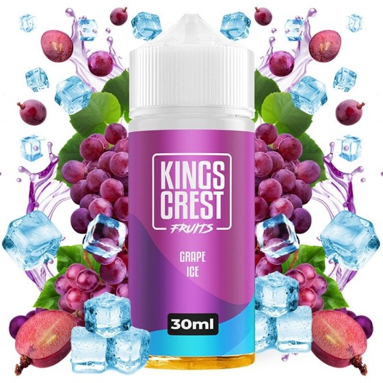 AROMA GRAPE ICE 30ML/120ML LONGFILL KINGS CREST