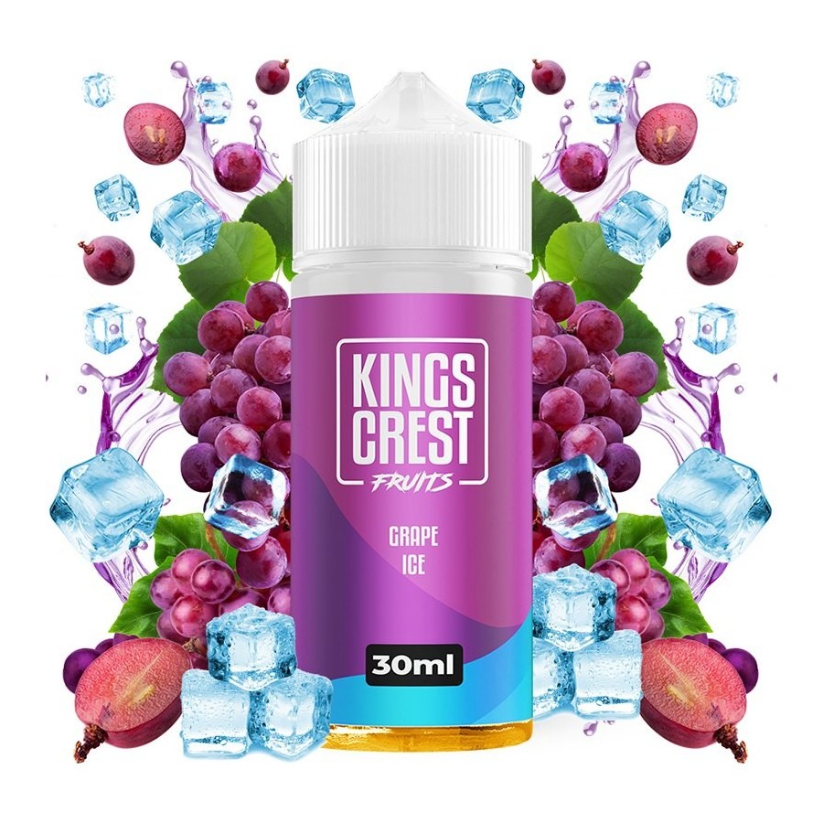 AROMA GRAPE ICE 30ML/120ML LONGFILL KINGS CREST