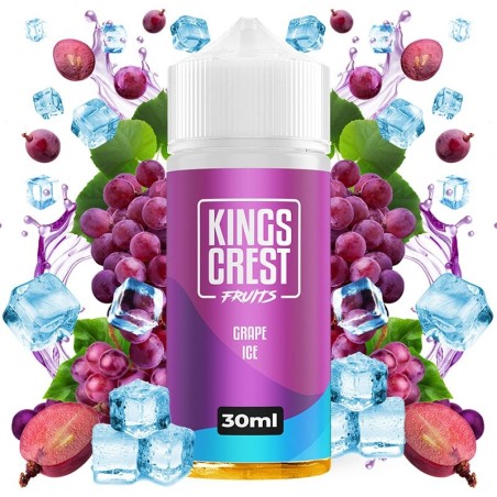 AROMA GRAPE ICE 30ML/120ML LONGFILL KINGS CREST
