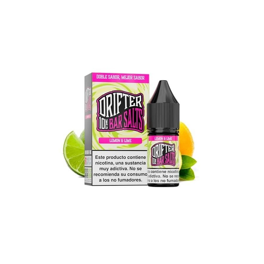 LEMON LIME NIC SALT 10ML 5MG DRIFTER BAR