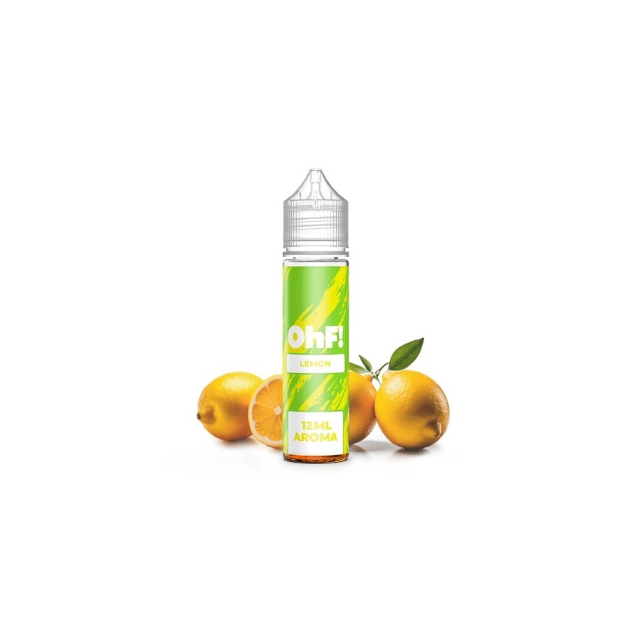 FRUITS LEMON 12ML AROMA LONGFILL OHF