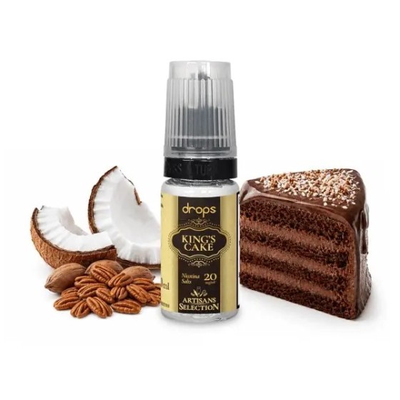 KINGS CAKE SALTS ARTISANS 10MG 10ML DROPS