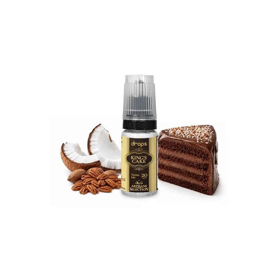KINGS CAKE SALTS ARTISANS 10MG 10ML DROPS