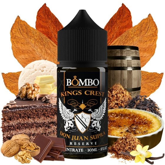 AROMA DON JUAN SUPRA 30ML KINGS CREST & BOMBO