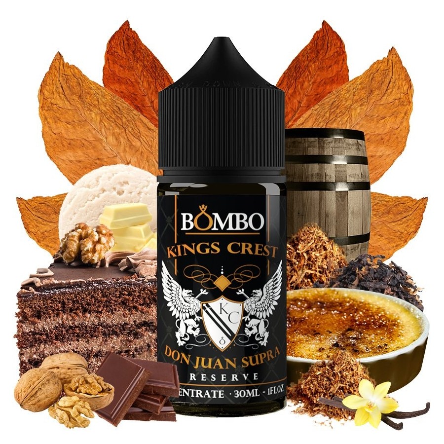 AROMA DON JUAN SUPRA 30ML KINGS CREST & BOMBO