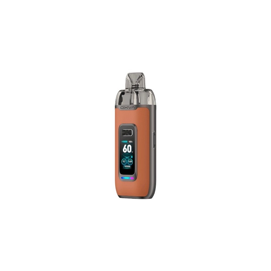 VPRIME POD KIT BROWN LEATHER 2600mAH OXVA