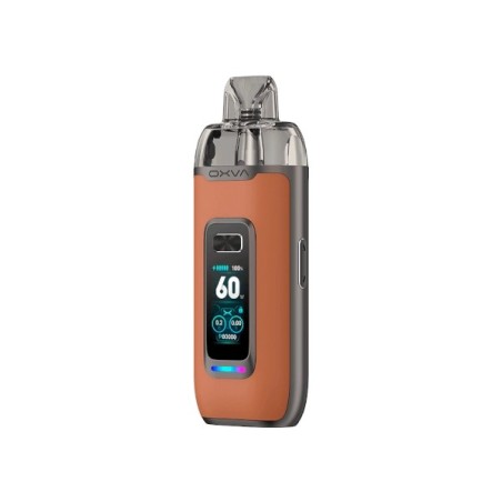 VPRIME POD KIT BROWN LEATHER 2600mAH OXVA