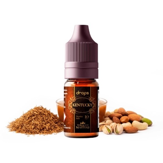 DROPS TOBACCO MASTERS KENTUCKY SALTS  10MG