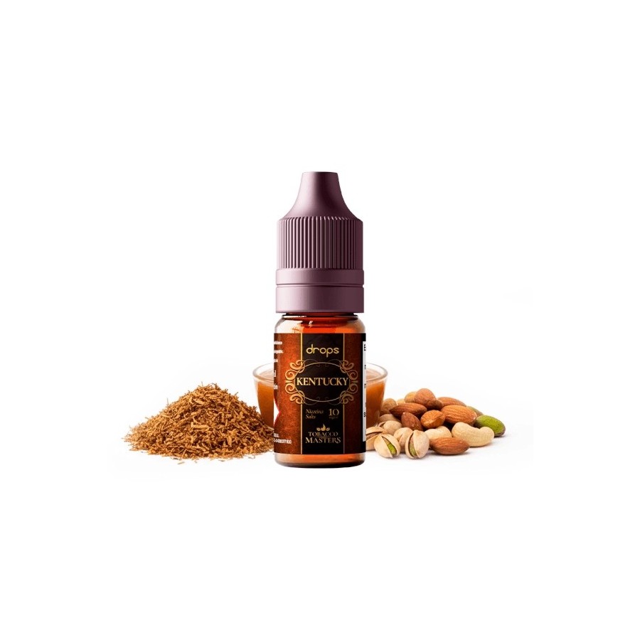DROPS TOBACCO MASTERS KENTUCKY SALTS  10MG